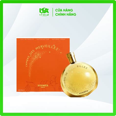 Nước hoa nữ Hermès L’Ambre Des Merveilles EDP